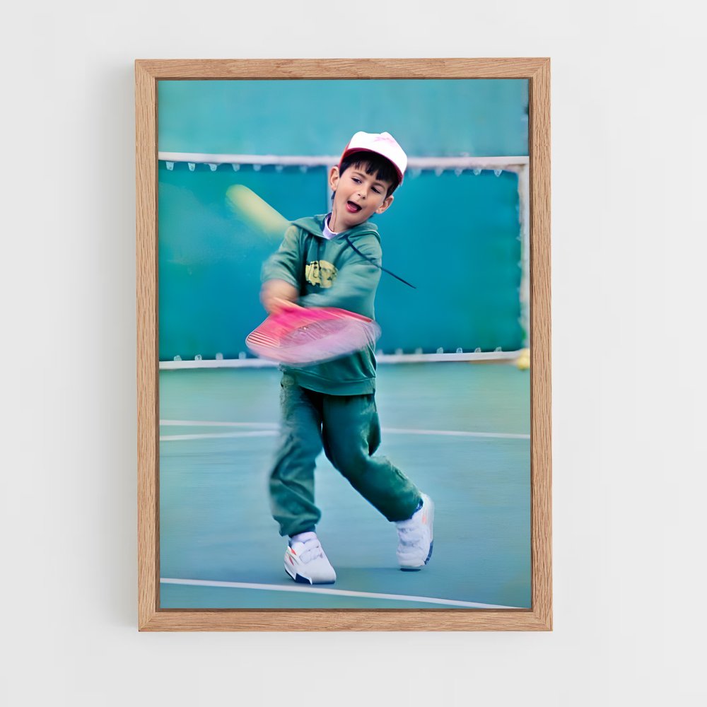 Poster Novak djokovic – affiche Tennis (vue 4)